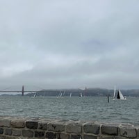 Photo taken at Golden Gate Promenade by Chloe on 8/19/2023