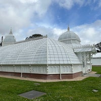 Photo taken at Conservatory of Flowers by Chloe on 3/5/2024
