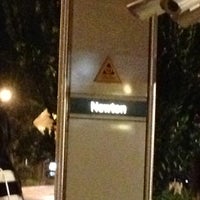 Photo taken at Bus Stop 40189 (Newton MRT) by Amy H. on 10/2/2012
