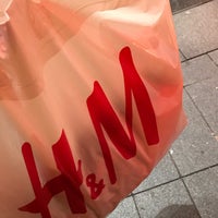 Photo taken at H&amp;amp;M by Amy H. on 11/18/2017