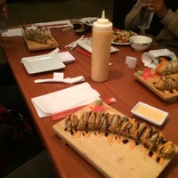 Das Foto wurde bei Bonsai Japanese Restaurant von Jasmine V. am 3/5/2014 aufgenommen