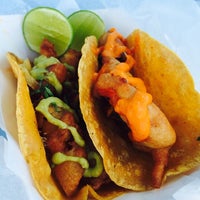Photo taken at Tomasa Fish Truck by Karla C. on 6/5/2014