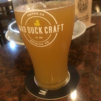 Photo taken at Mad Duck Craft Brewery by Michael R. on 10/27/2021