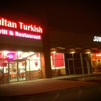 Photo taken at Sultan Turkish Grill And Restaurant by Serhat Y. on 5/22/2013