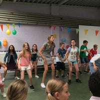 Photo taken at KOV Sint-Jozef school by Carla J. on 6/29/2016