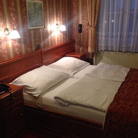 Photo taken at Old Prague Hotel by Sveta T. on 10/13/2014