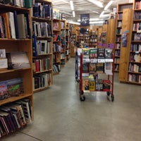 Photo taken at Powell&#39;s City of Books by Miwa N. on 4/27/2013
