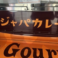 Photo taken at JapaCurry Truck by Miwa N. on 9/26/2019