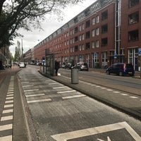 Photo taken at Tramhalte Marnixplein by Miwa N. on 5/19/2017