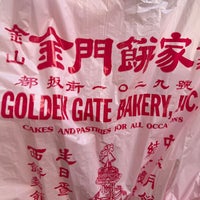 Photo taken at Golden Gate Bakery by Miwa N. on 9/4/2022