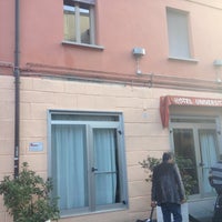 Photo taken at Hotel University Bologna by Recep B. on 11/5/2012
