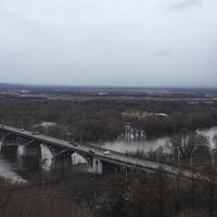 Photo taken at Bridge from Klazma by Alexton on 4/3/2017