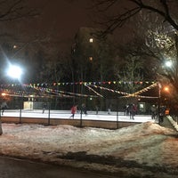 Photo taken at Парк «Новые Черёмушки» by Alexton on 1/3/2018
