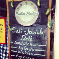 Photo taken at Paulie&amp;#39;s Pickling by Beata M. on 2/4/2013