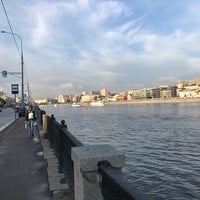 Photo taken at Бережковская набережная by Алла Р. on 7/14/2017