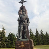 Photo taken at Памятник героям первой мировой войны 1914-1918 by Алла Р. on 8/23/2017