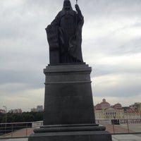 Photo taken at Памятник Патриарху Никону by Алла Р. on 8/23/2017