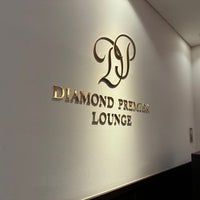 Photo taken at Diamond Premier Lounge by uhfx . on 4/9/2024