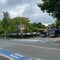 Photo taken at 大阪大学 吹田キャンパス by uhfx . on 7/5/2022
