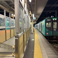 Photo taken at Kakogawa Station by uhfx . on 10/9/2023