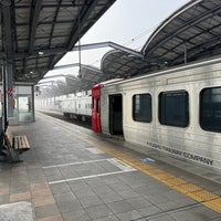 Photo taken at Yukuhashi Station by uhfx . on 12/10/2023