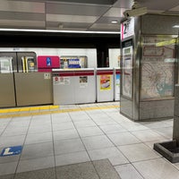 Photo taken at Tochomae Station (E28) by uhfx . on 10/14/2023