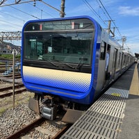 Photo taken at Kurihama Station by uhfx . on 10/14/2023