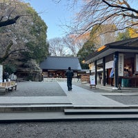 Photo taken at Nogi-jinja Shrine by uhfx . on 1/15/2024