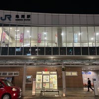 Photo taken at Kameoka Station by uhfx . on 1/25/2024
