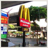 Photo taken at McDonald&amp;#39;s &amp;amp; McCafé by Thida T. on 4/28/2013