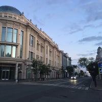 Photo taken at Кремлёвская улица by Kam Ru on 7/1/2016