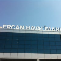 Photo taken at Ercan Airport (ECN) by Hakan K. on 4/23/2013