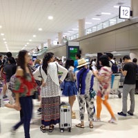 Photo taken at Belt 12 Terminal 2 by เกต ม. on 10/5/2016