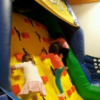 Photo taken at Tumble Jungle by Mary J. on 12/1/2012