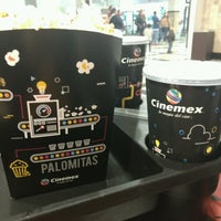Photo taken at Cinemex by Guillermo V. on 1/3/2017