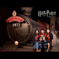 Photo taken at Harry Potter: The Exhibition by Janine Z. on 9/29/2012