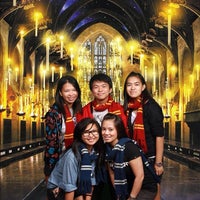 Photo taken at Harry Potter: The Exhibition by Janine Z. on 9/29/2012