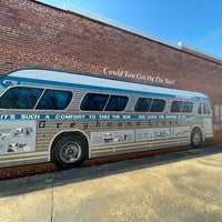 Photo taken at Freedom Riders National Monument by Cristiano M. on 8/27/2023
