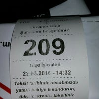Photo taken at Türkiye İş Bankası by Gunnur G. on 3/22/2016