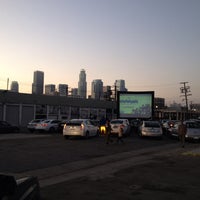 Photo taken at Electric Dusk Drive-In by Martin W. on 7/28/2013