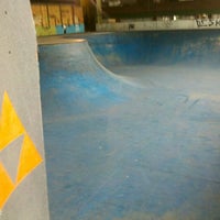 Photo taken at Backside Skatepark by Alejandro C. on 12/14/2012