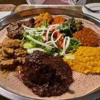 Photo taken at Gojo Ethiopian Restaurant by Clarence L. on 9/17/2022