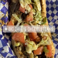 Photo taken at Big Daves Cheesesteaks by Chad on 2/4/2019