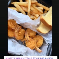 Photo taken at Hattie Marie&#39;s Texas Style BBQ &amp; Cajun Kitchen by Chad on 8/8/2020