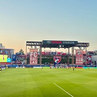 Photo taken at Toyota Stadium by Kevin U. on 5/18/2023