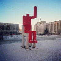 Photo taken at Красные Человечки by Evgeny S. on 12/23/2012