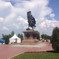 Photo taken at Monument to Zasekin by Alexey on 6/26/2018