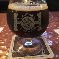 Photo taken at Cademon Brewing Co. by Stephanie R. on 12/4/2015