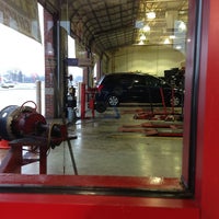 Photo taken at Discount Tire by Thomas C. on 1/5/2013