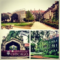 Photo taken at University of Chicago by Ruby J. on 9/8/2013